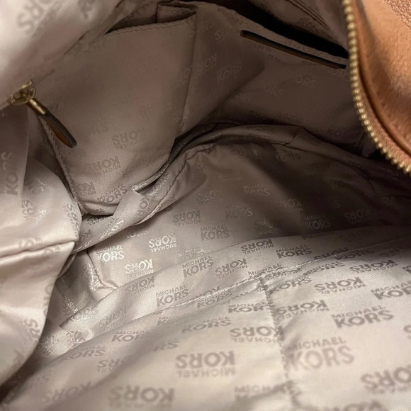 Michael Kors leather shoulder  bag - Picture 2 of 3